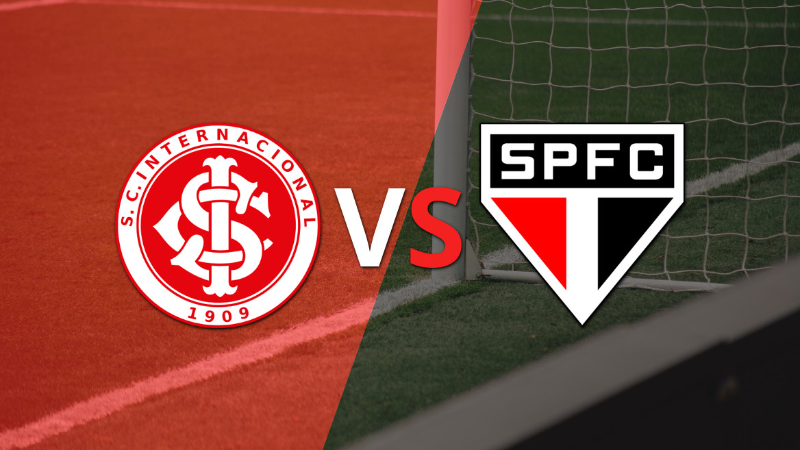 EN VIVO: São Paulo empató 1-1 contra Internacional sobre el final del partido