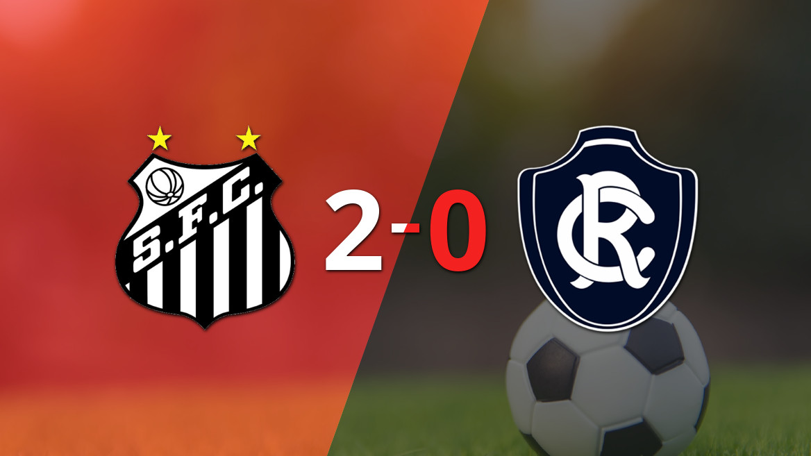 Santos se impuso con claridad a Remo en casa