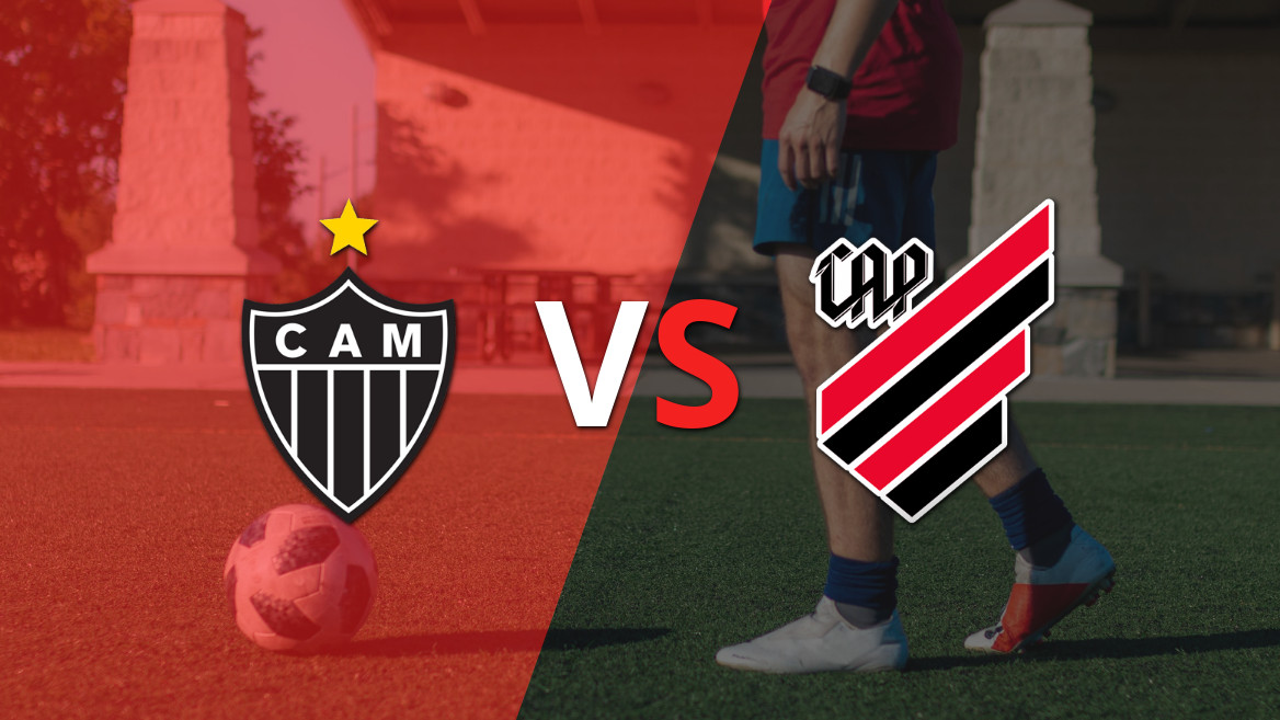 Previo al choque: Atlético Mineiro se enfrenta a Athletico Paranaense en el Brasileirao