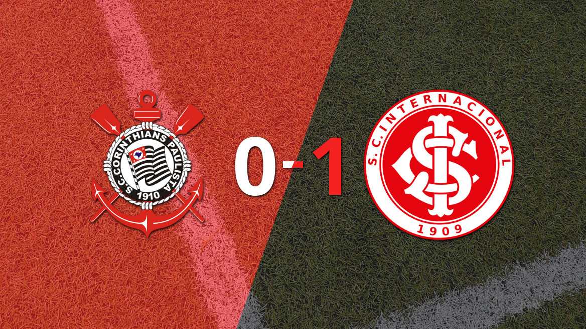 Internacional Triumphs Over Corinthians 1-0 with Alexandro Bernabei’s Goal