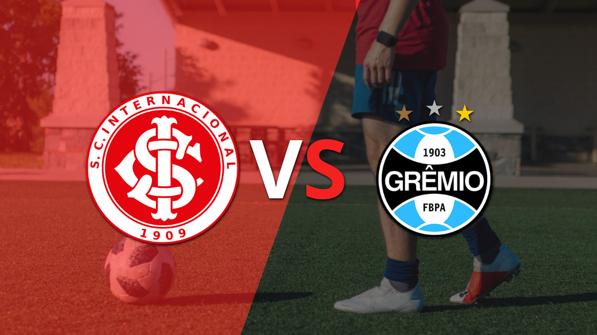 Clásico Gre-Nal: Internacional y Grêmio se preparan para el duelo en Beira-Rio