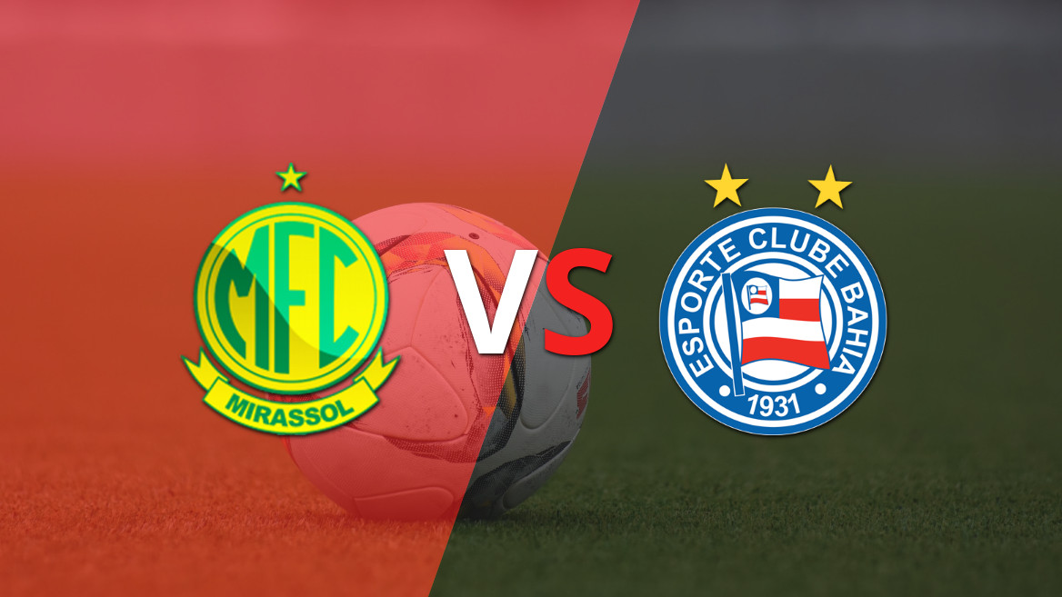 Mirassol busca recuperar terreno ante Bahia en el Brasileirao