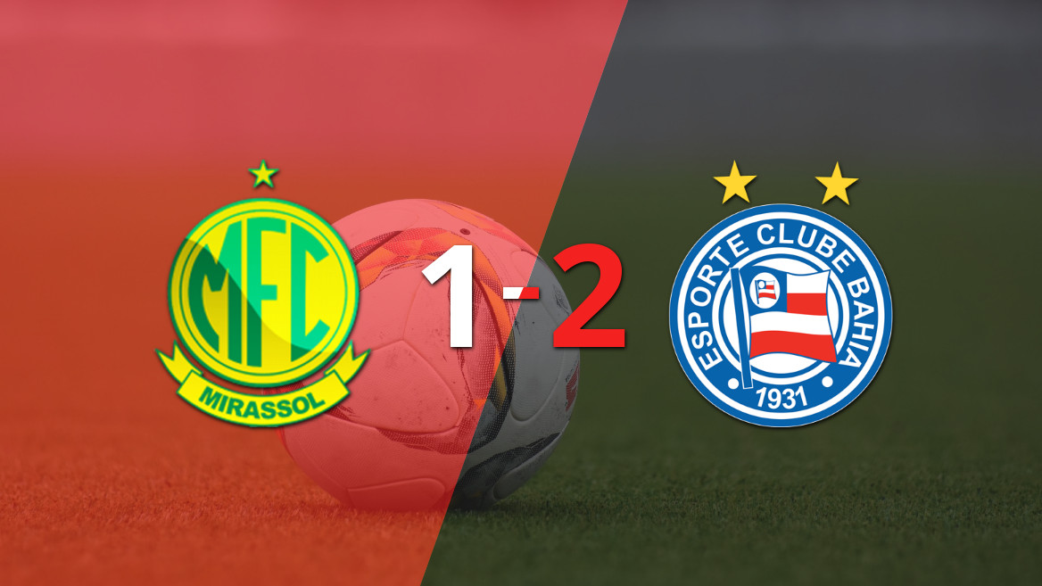 Bahia Triumphs with a Hard-Fought 2-1 Victory over Mirassol Thanks to a Late Goal