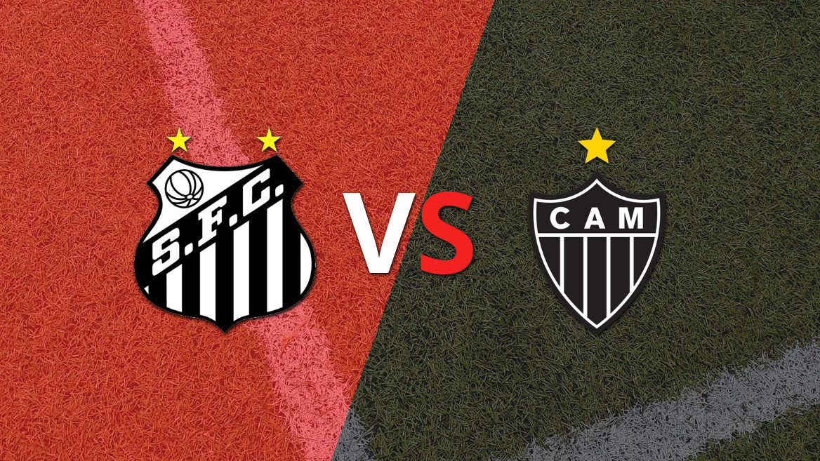 Pré-jogo: Santos enfrenta Atlético Mineiro pela 11ª rodada do Brasileirao