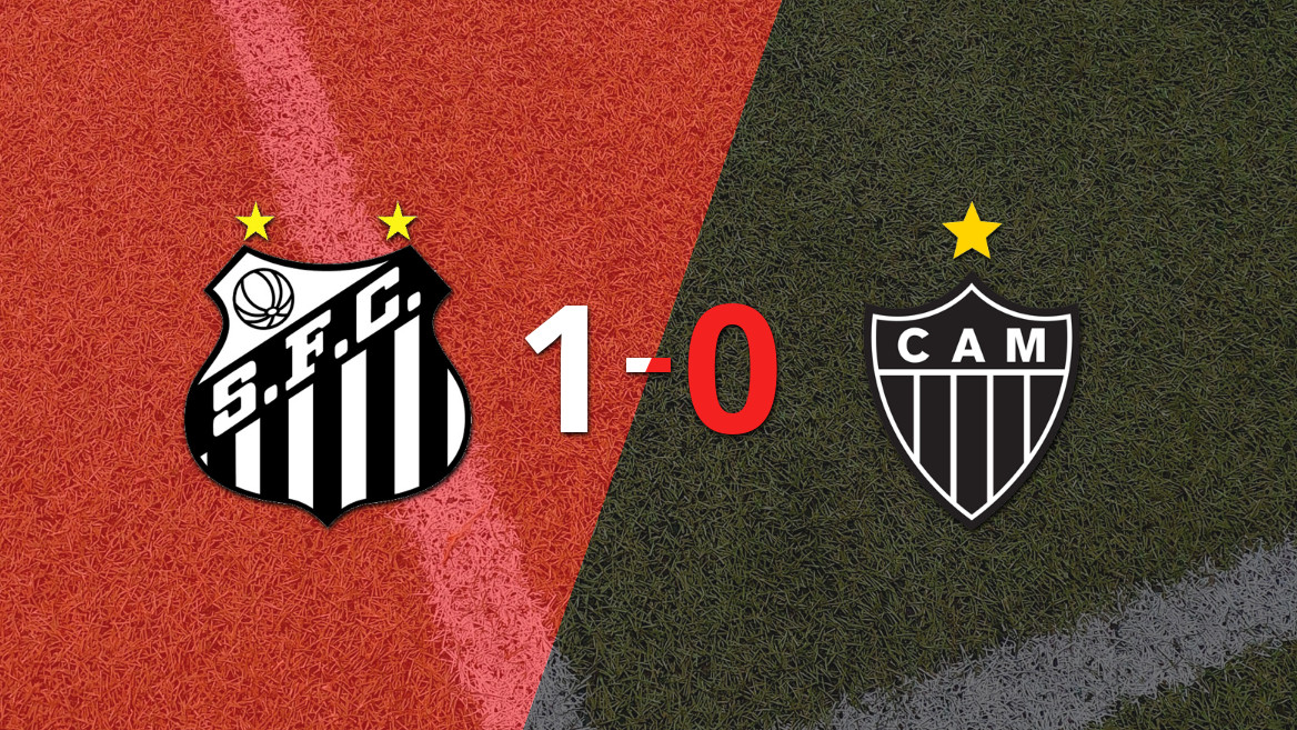 Santos Triumphs Over Atlético Mineiro with a Late Goal