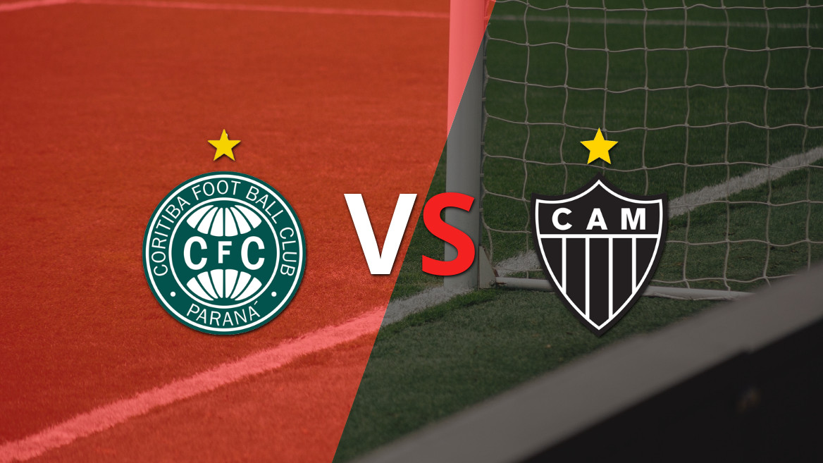 Anticipación del encuentro entre Coritiba y Atlético Mineiro por la fecha 12 del Brasileirao