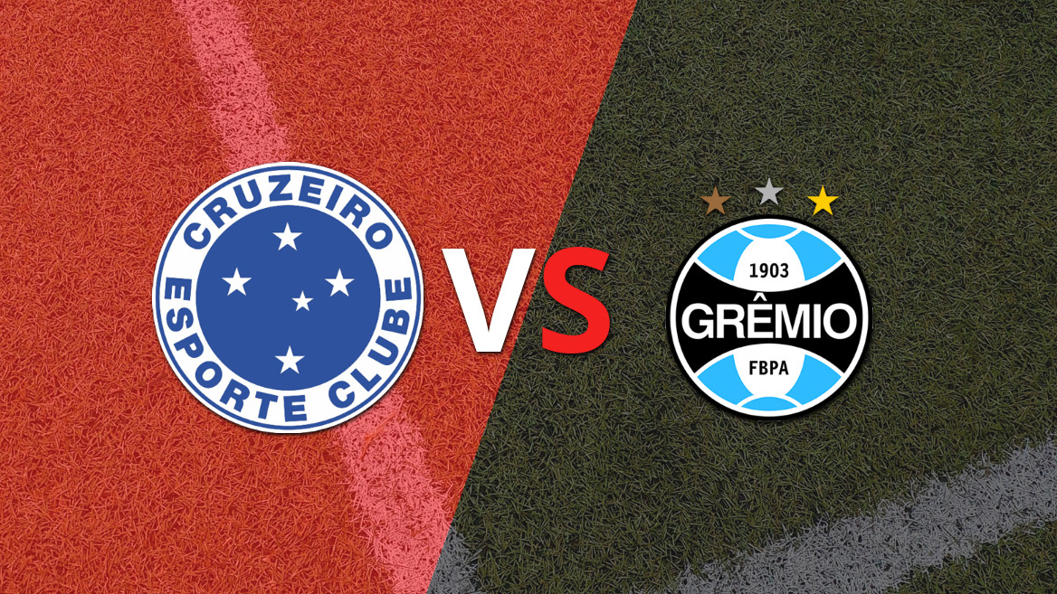 Previo del encuentro entre Cruzeiro y Grêmio por la fecha 12 del Brasileirao