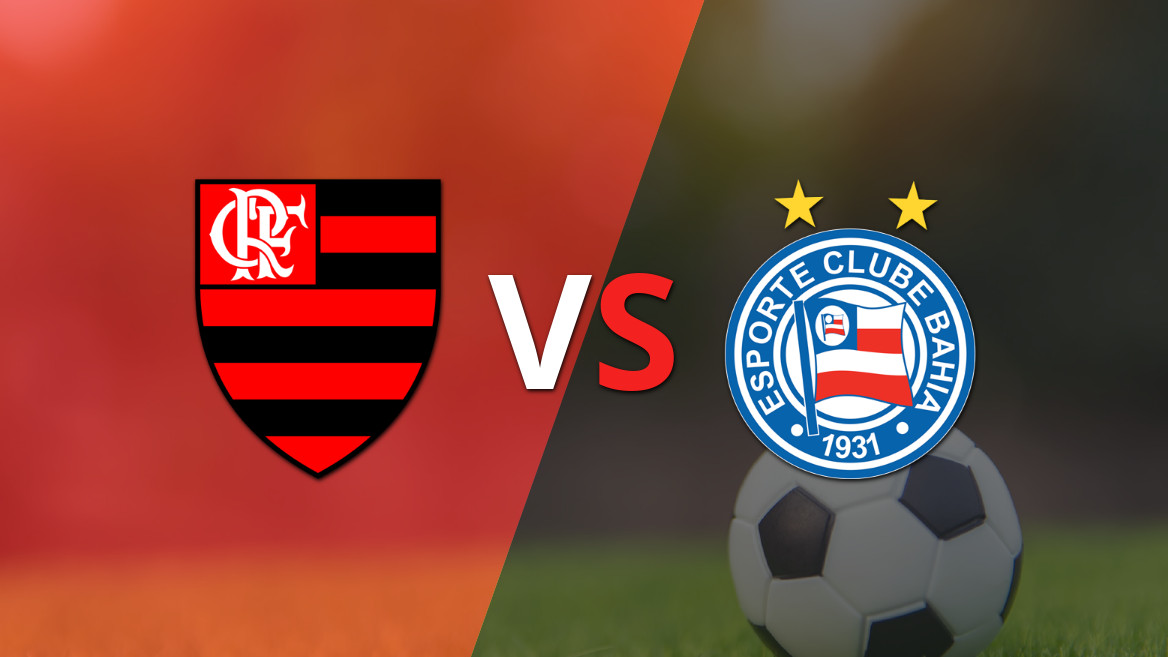 Flamengo se enfrenta a Bahia en el Maracanã por la fecha 12 del Brasileirao