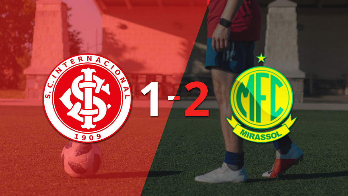 Mirassol logra un triunfo dramático con un gol en tiempo de descuento