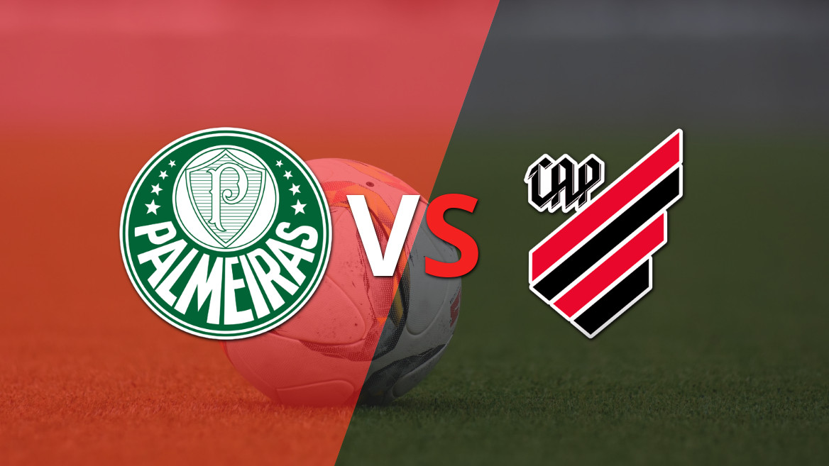 Palmeiras y Athletico Paranaense se preparan para un duelo clave en el Brasileirao