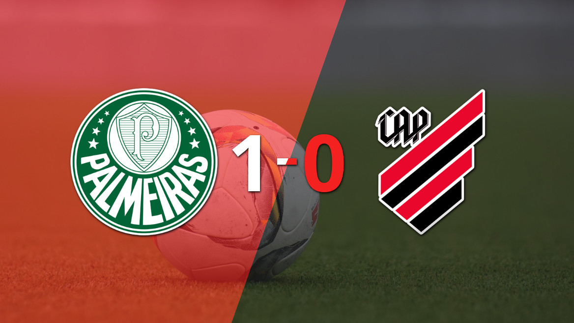 Palmeiras se impone a Athletico Paranaense en el Allianz Parque