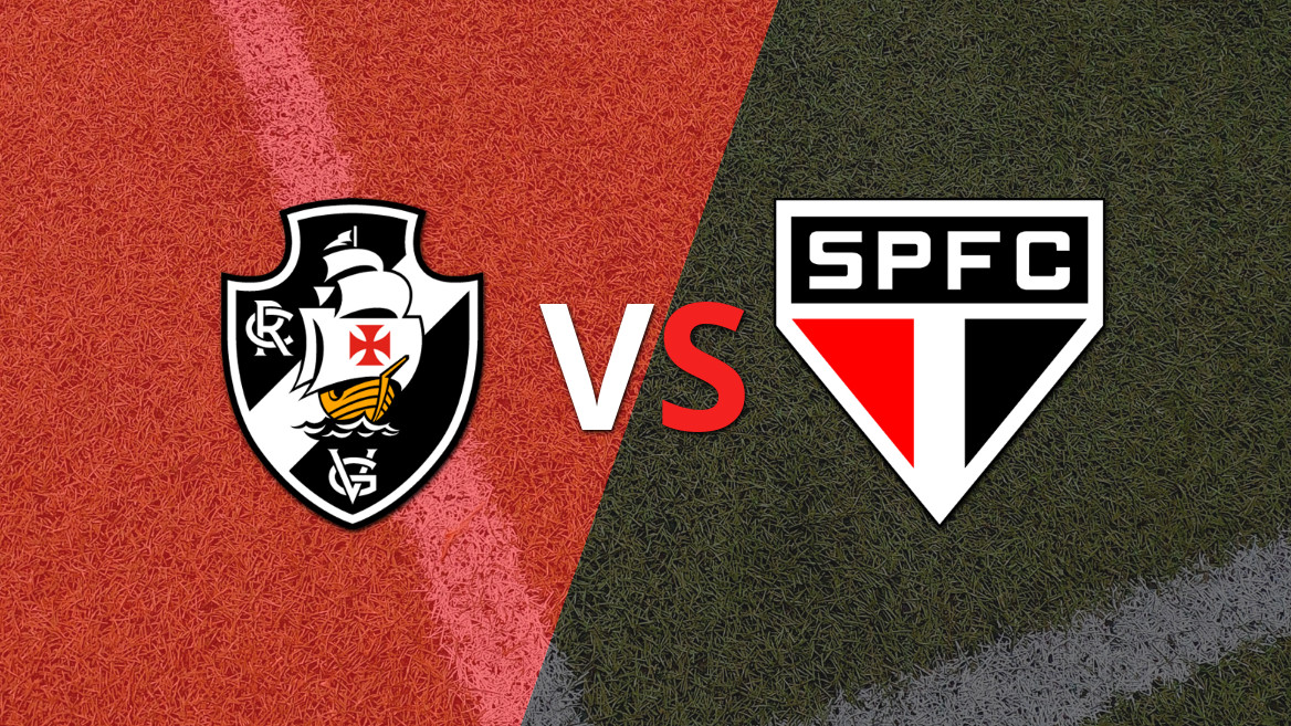 Previa del partido: Vasco da Gama recibe a São Paulo por la fecha 12