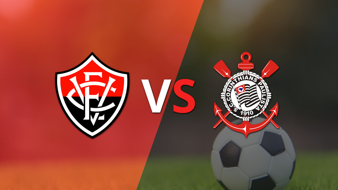 El enfrentamiento clave: Vitória recibe a Corinthians en la fecha 12