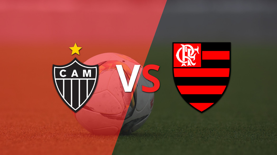 Un duelo decisivo: Atlético Mineiro busca frenar a un embravecido Flamengo