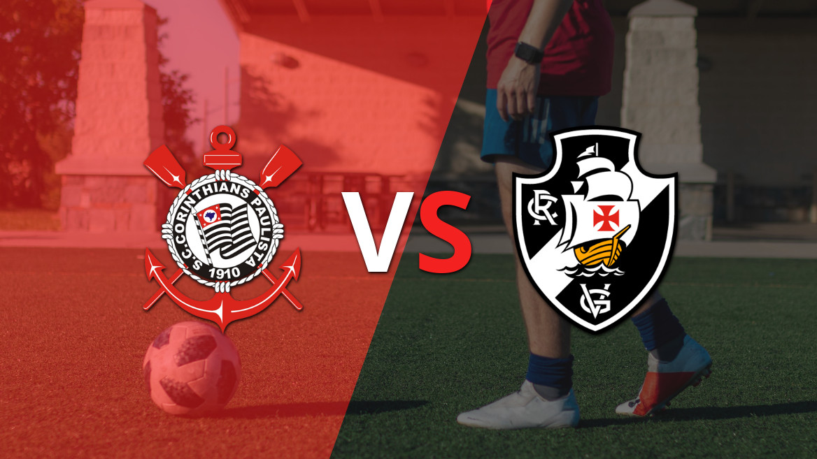 Anticipando el duelo: Corinthians se mide ante Vasco da Gama en la fecha 13 del Brasileirao
