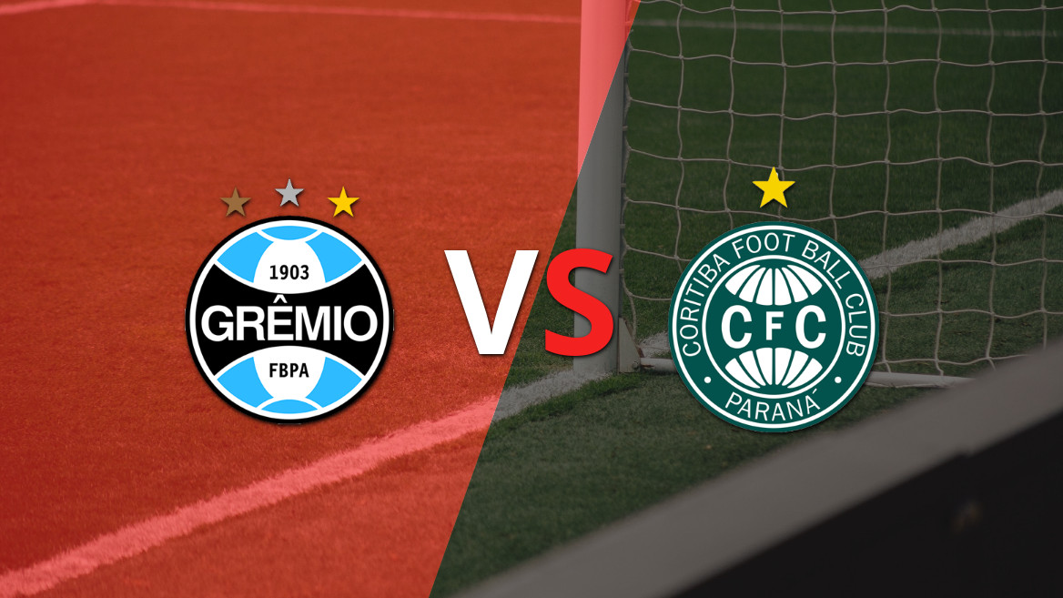 Grêmio y Coritiba se preparan para un duelo crucial en la fecha 13