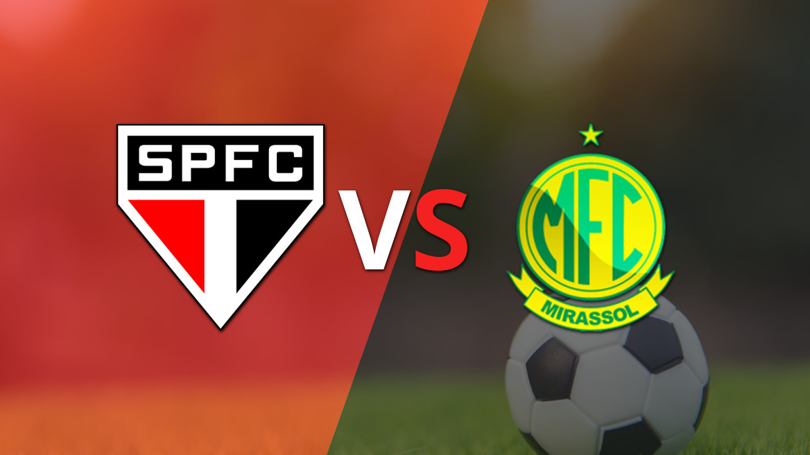 São Paulo y Mirassol se preparan para la jornada 13 del Brasileirao