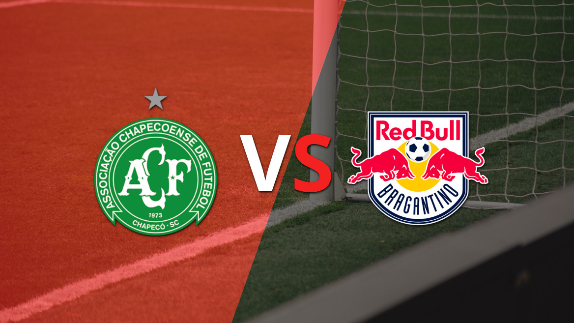 Previo del encuentro: Chapecoense intenta abandonar el último lugar ante RB Bragantino