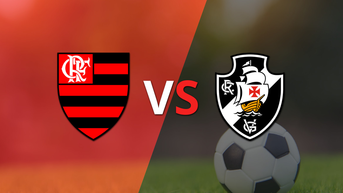 Flamengo se prepara para el clásico contra Vasco da Gama