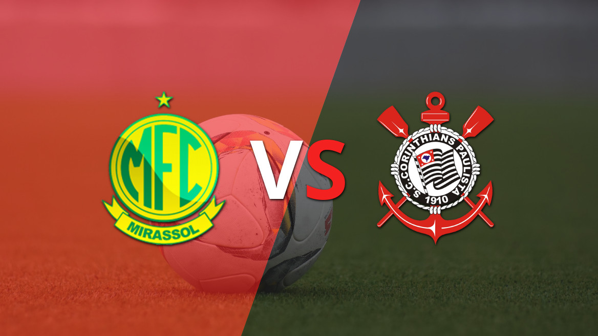 Previo al enfrentamiento: Mirassol se enfrenta a Corinthians en la fecha 14 del Brasileirao