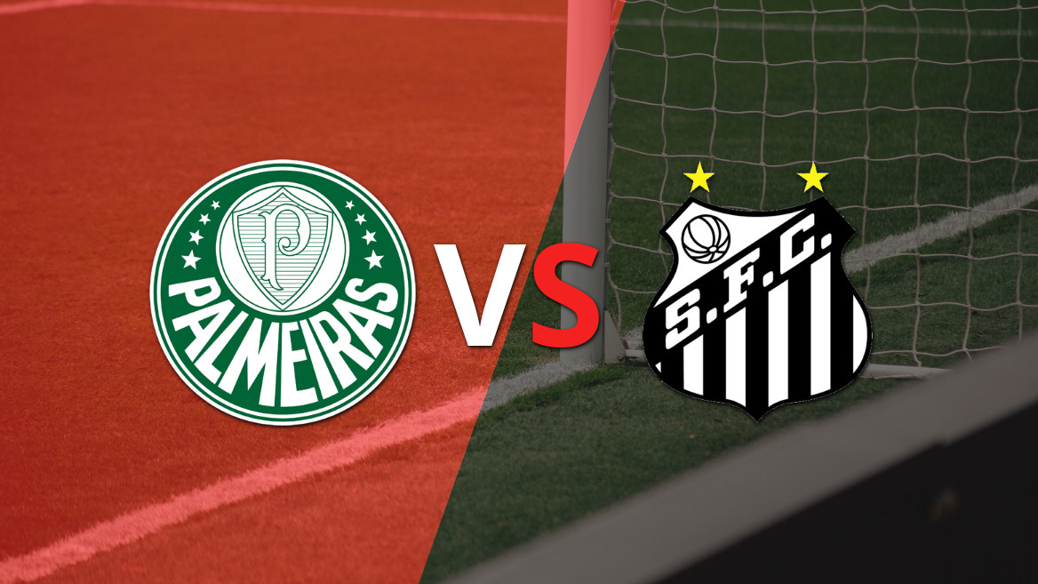 Palmeiras y Santos se preparan para el emocionante clásico "da Saudade"