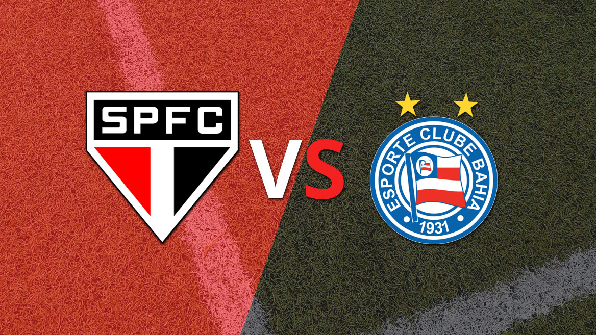 São Paulo y Bahia se preparan para el duelo de la fecha 14