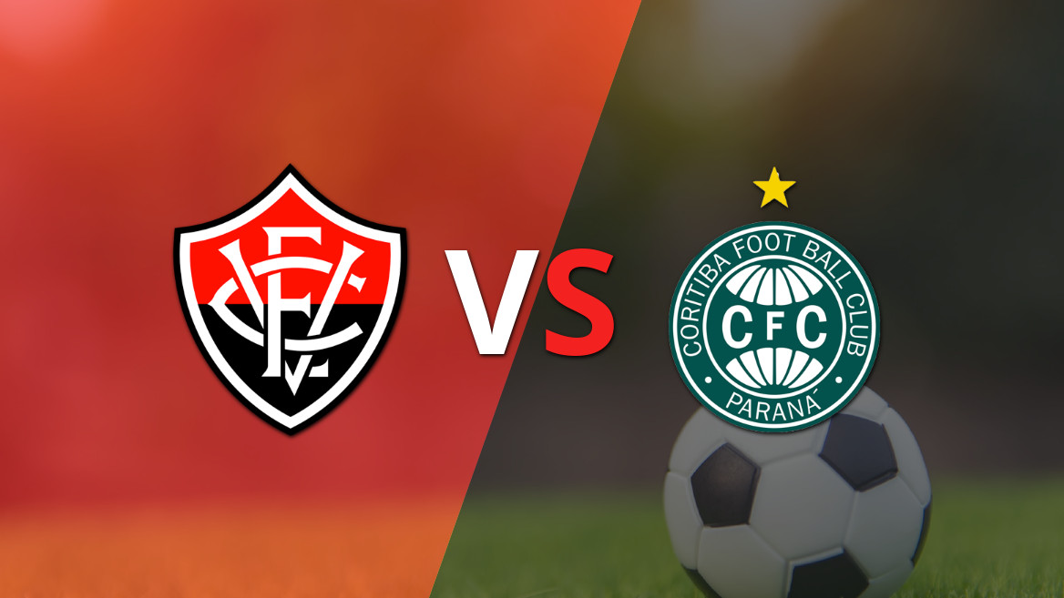 Vitória y Coritiba se preparan para un duelo crucial en el Brasileirao