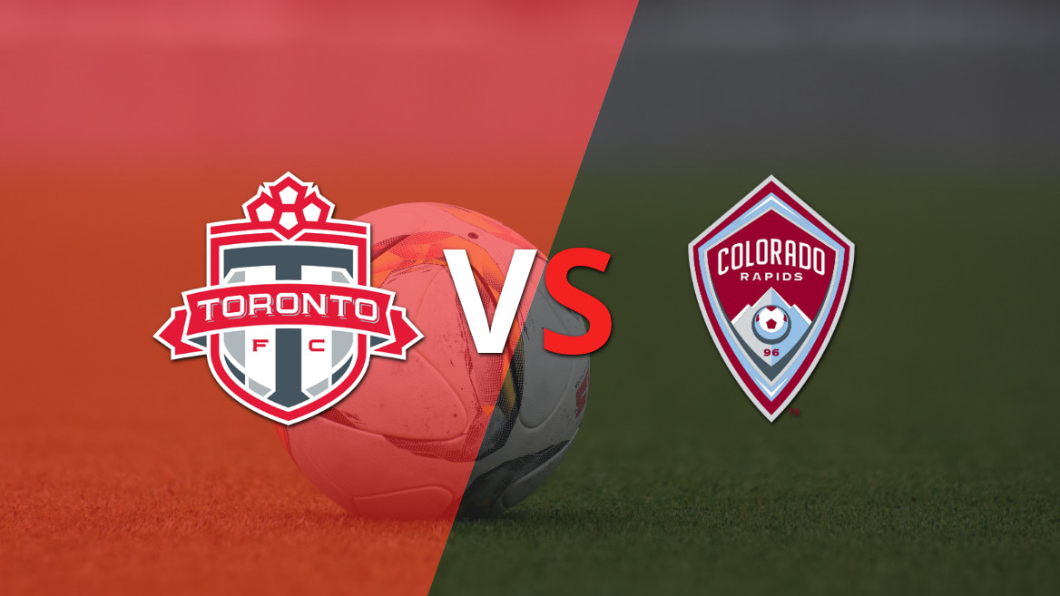 Toronto FC enfrentará Colorado Rapids na Semana 6 da MLS
