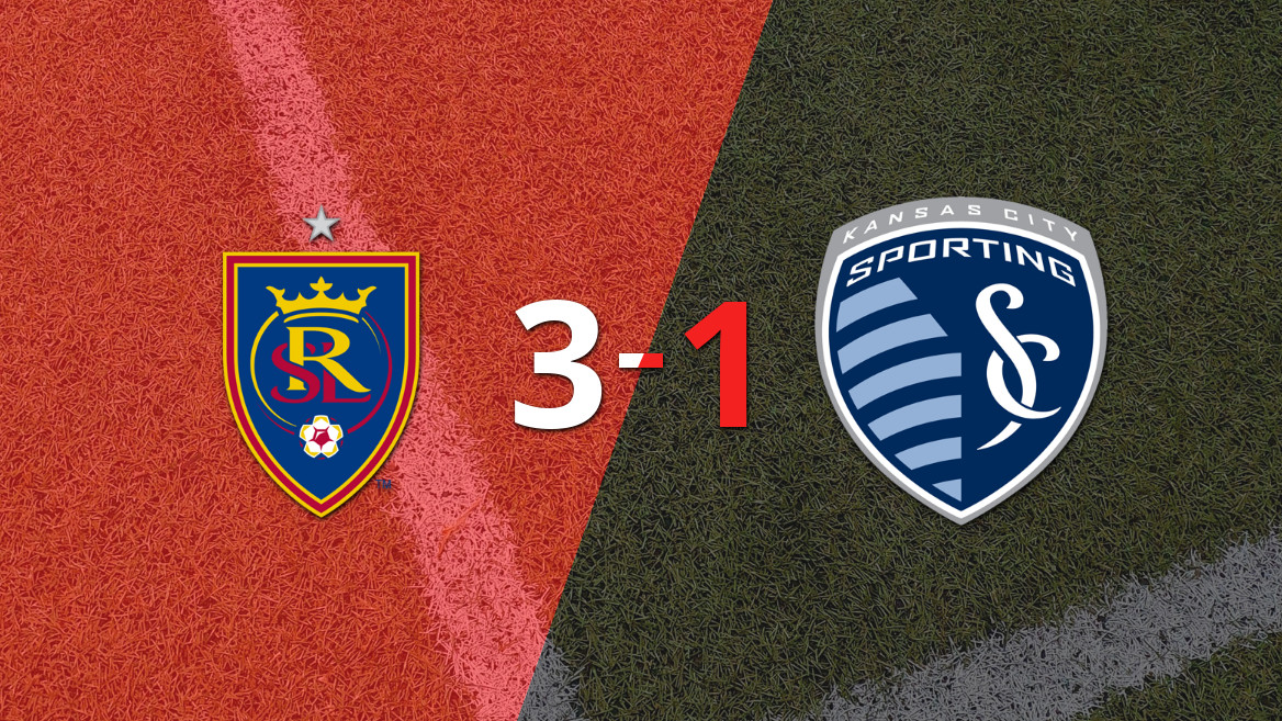 Real Salt Lake Dominates Sporting Kansas City at Home