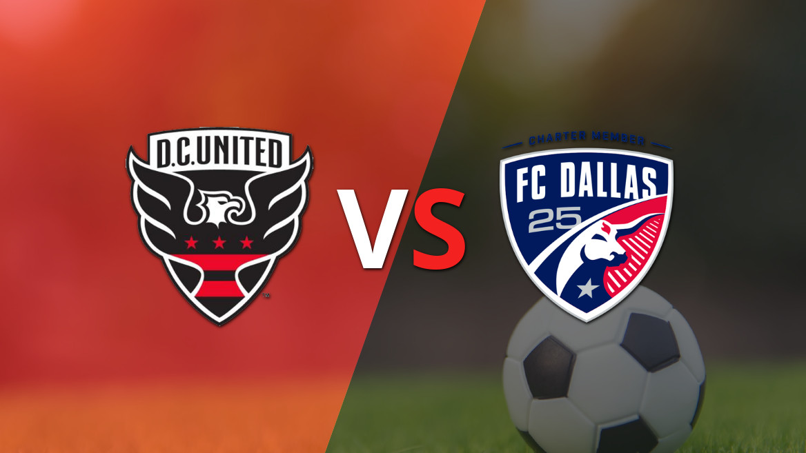 DC United e FC Dallas se enfrentam na semana 6 da MLS