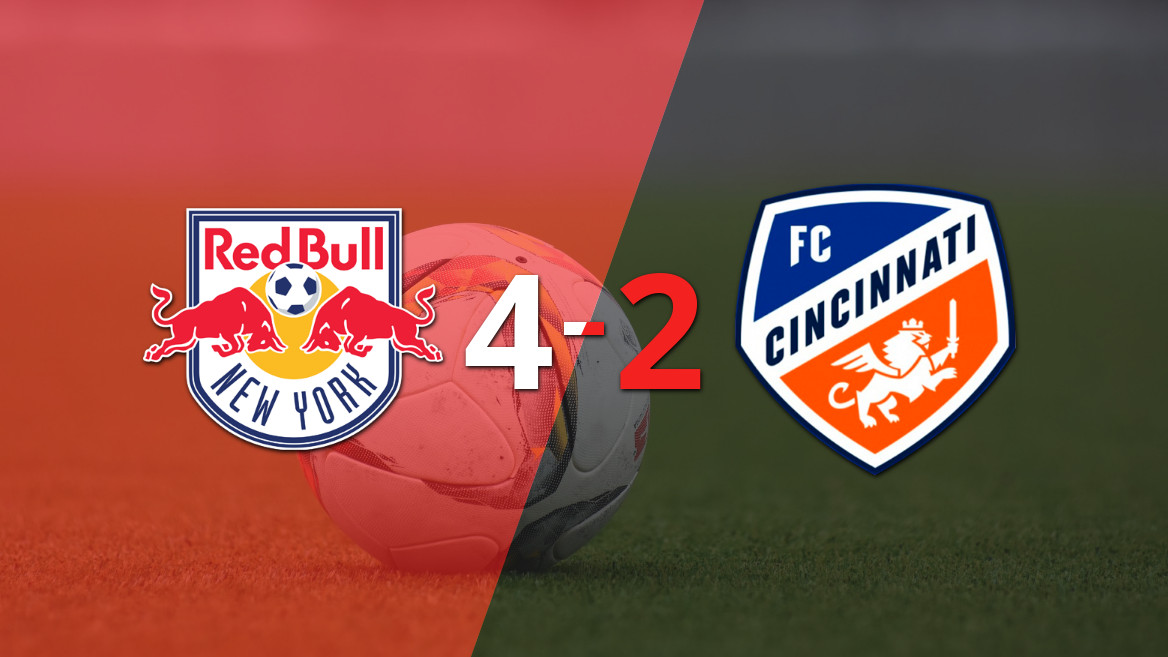 Goleada do New York Red Bulls sobre o FC Cincinnati