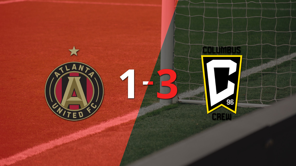 Wessam Abou Ali brilla con un doblete y guía a Columbus Crew a la victoria sobre Atlanta United