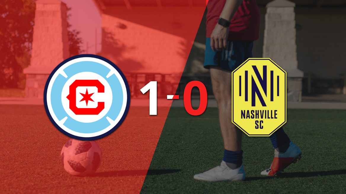 Chicago Fire vence Nashville SC com um gol no Soldier Field