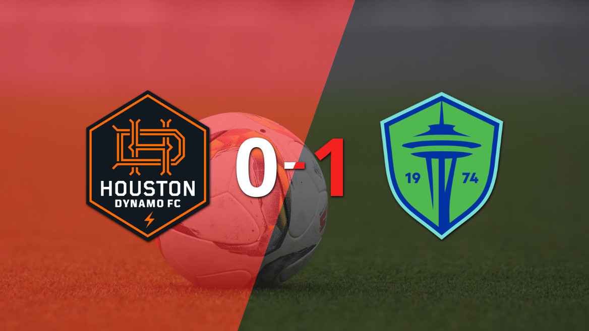 Seattle Sounders triumphs 1-0 over Houston at Shell Energy Stadium