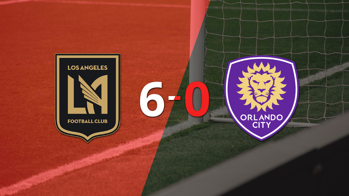 Denis Bouanga brilha com hat-trick, e Los Angeles FC derrota Orlando City SC por 6 a 0