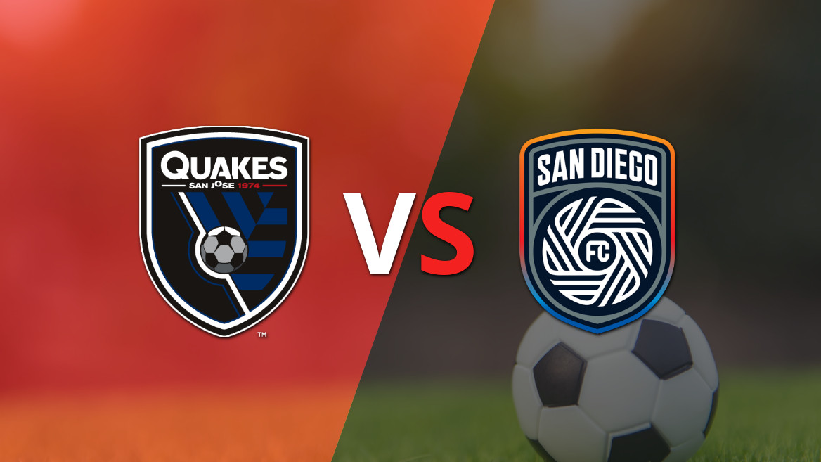 San José Earthquakes e San Diego FC se enfrentam na semana 6 da MLS