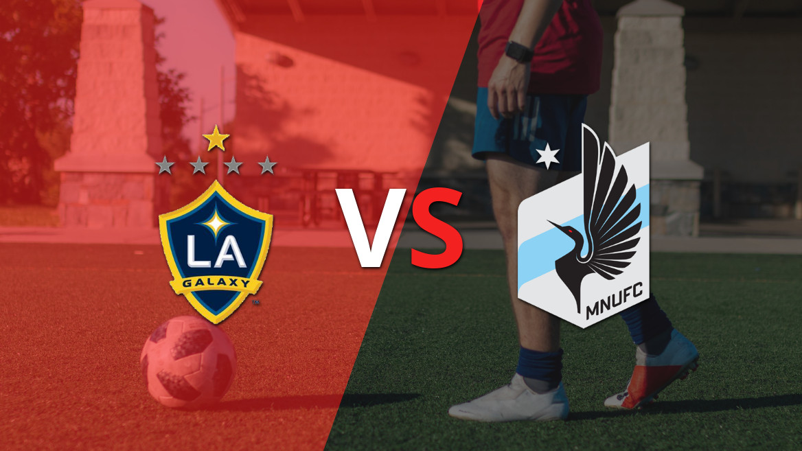 LA Galaxy y Minnesota United se enfrentarán en la jornada 6 de la MLS