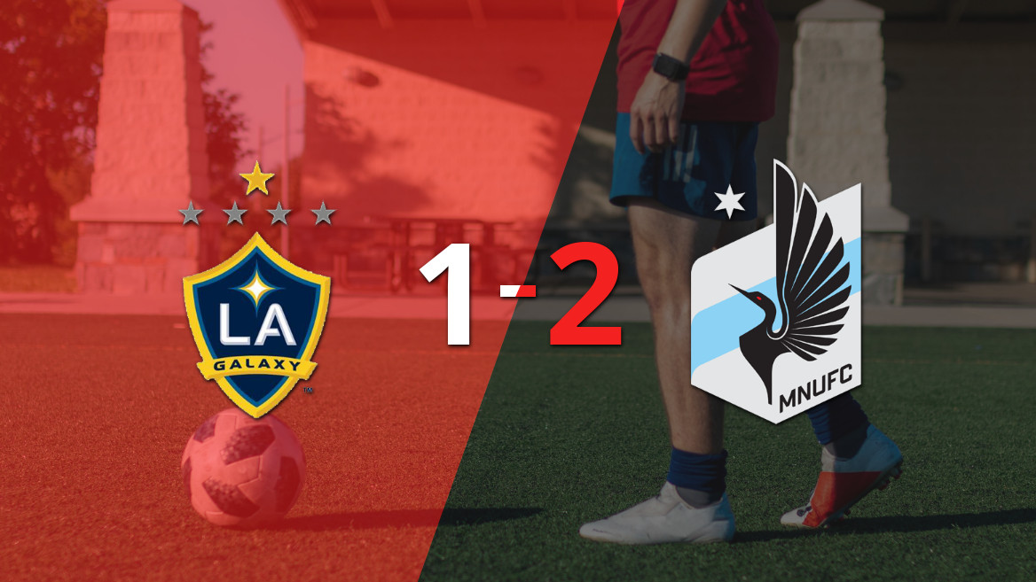 Minnesota United conquista uma vitória apertada de 2 a 1 sobre o LA Galaxy