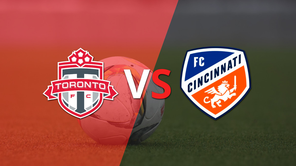 Toronto FC y FC Cincinnati se preparan para el duelo de la semana 7