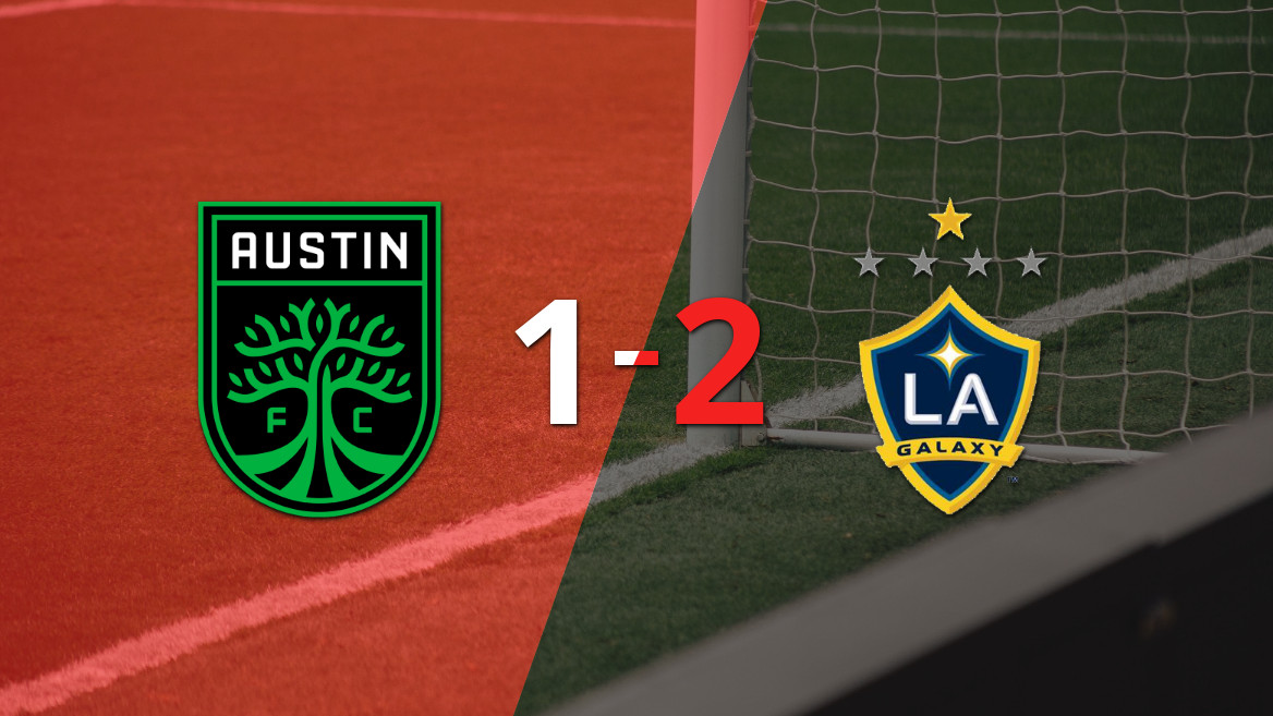 Austin FC no logra revertir la situación y cae ante LA Galaxy