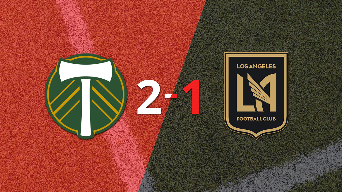 Los Angeles FC Falls 2-1 to Portland Timbers After Last-Minute Goal