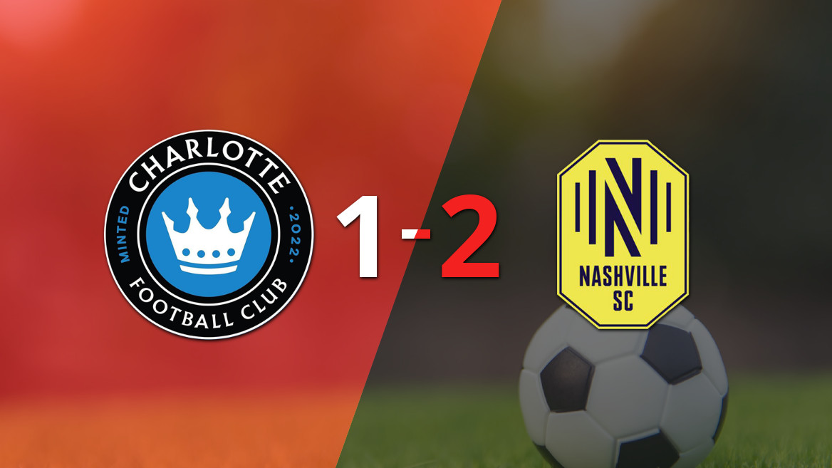Nashville SC conquista vitória suada com gol no último minuto