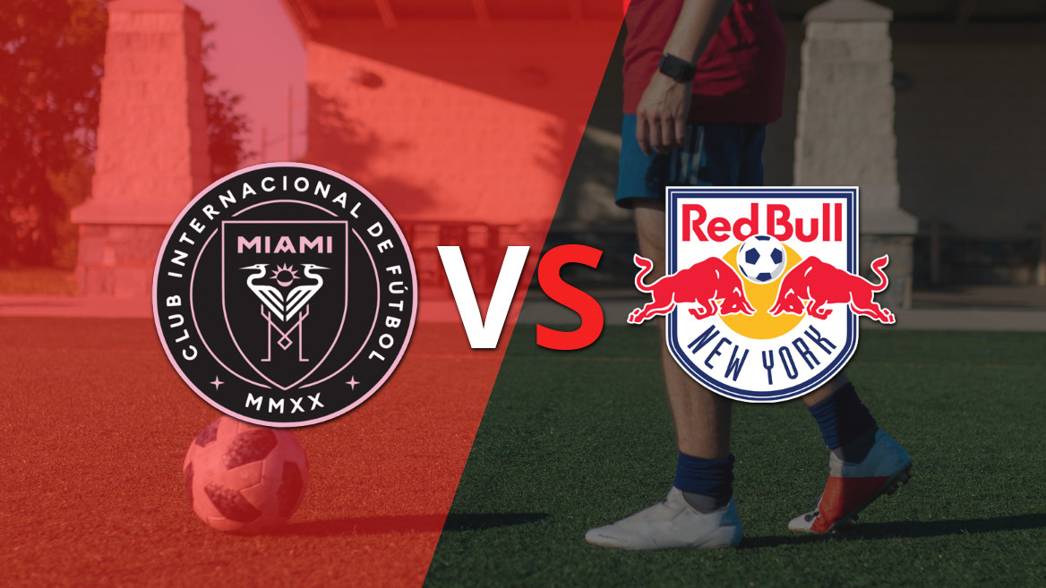 Prévias do confronto entre Inter Miami e New York Red Bulls