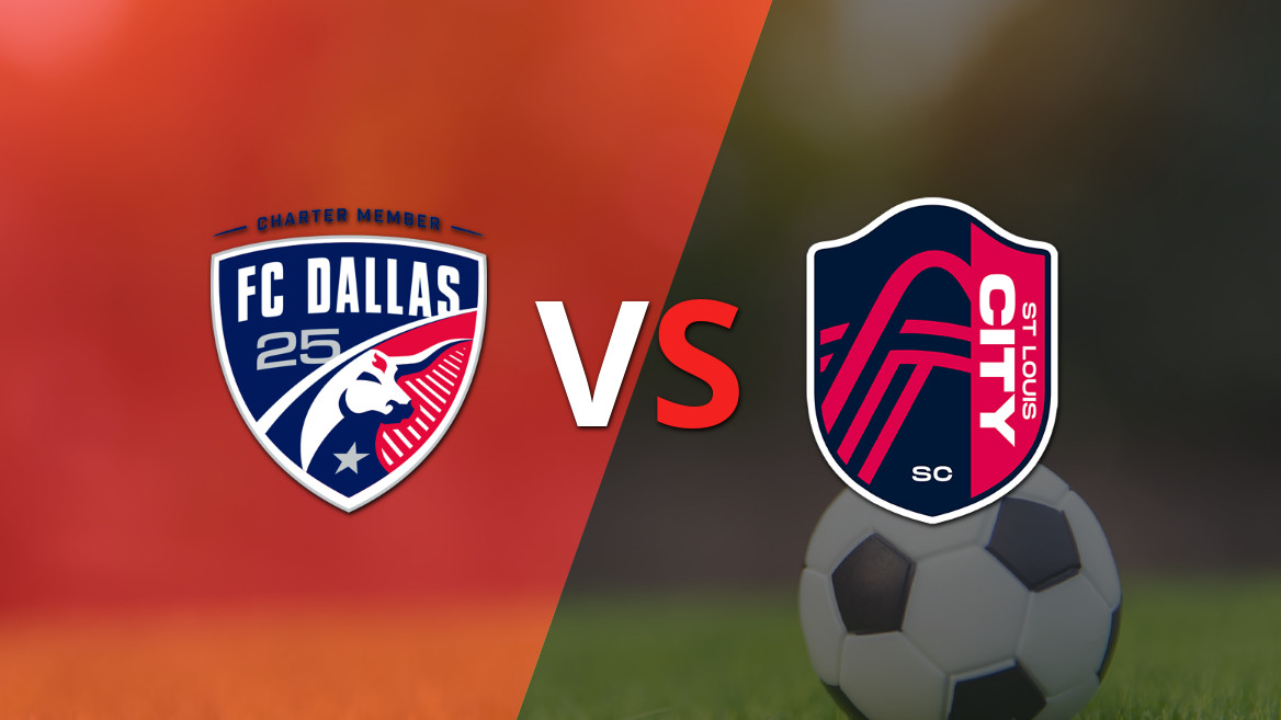 FC Dallas e St. Louis City se enfrentam na semana 7