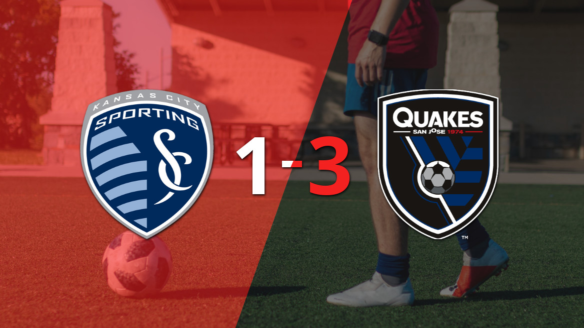 San José Earthquakes Overcome Sporting Kansas City with a 3-1 Victory