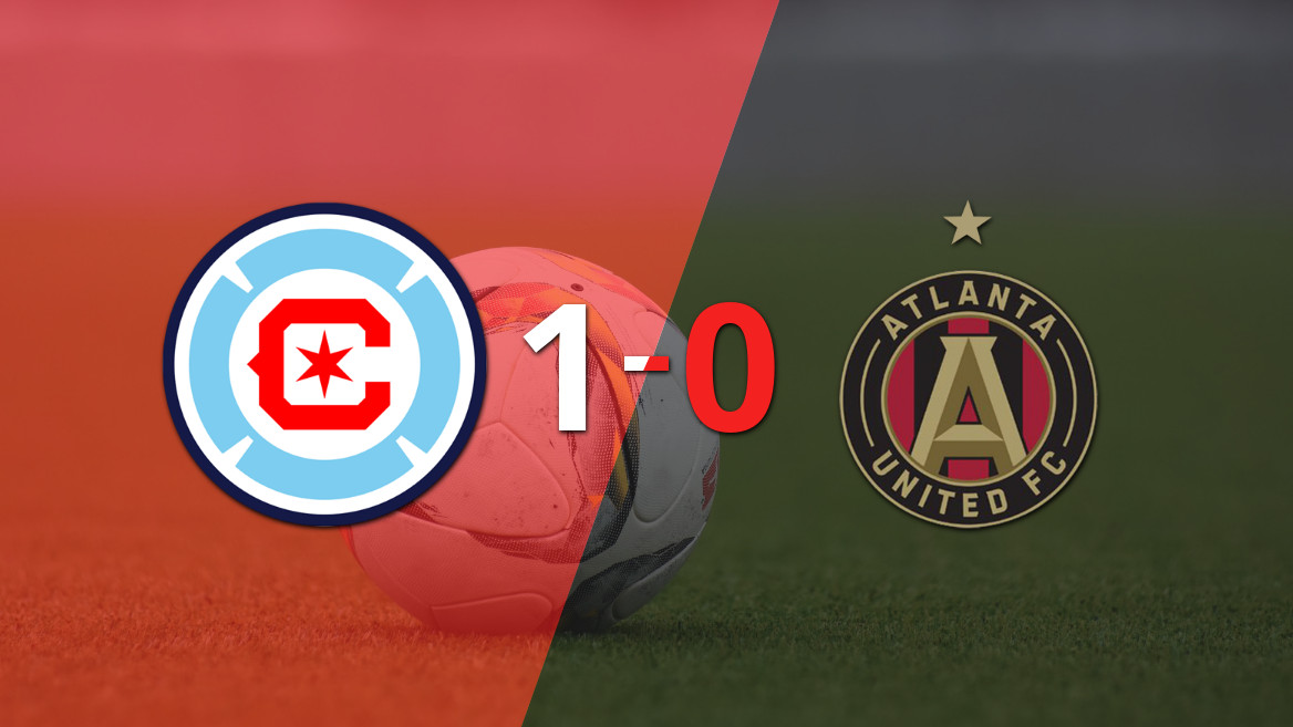Chicago Fire conquista uma vitória apertada sobre Atlanta United