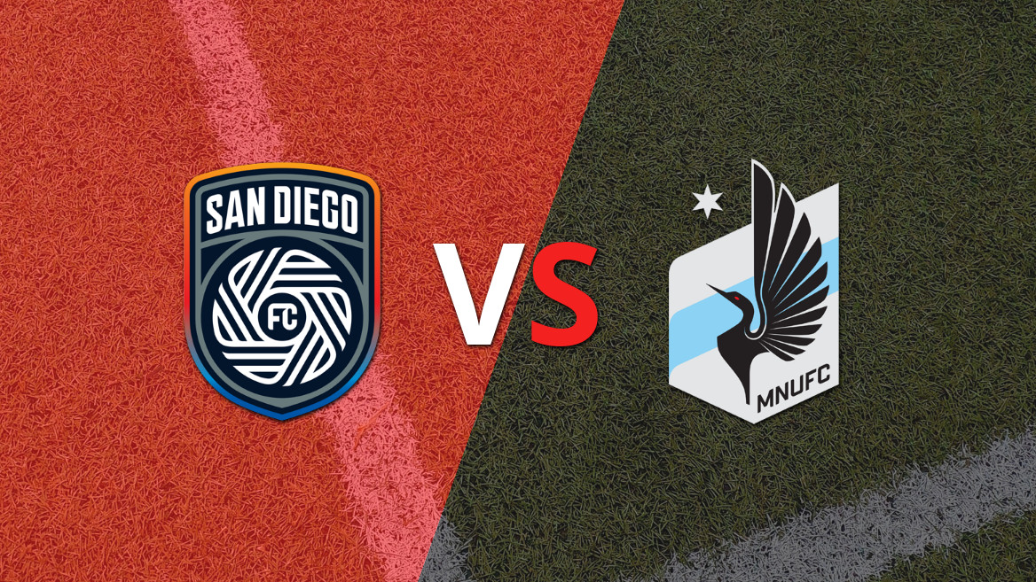 San Diego FC busca resurgir ante Minnesota United en la semana 7