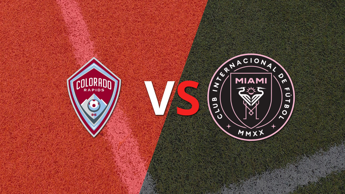 El duelo entre Colorado Rapids e Inter Miami: Previa de un emocionante encuentro