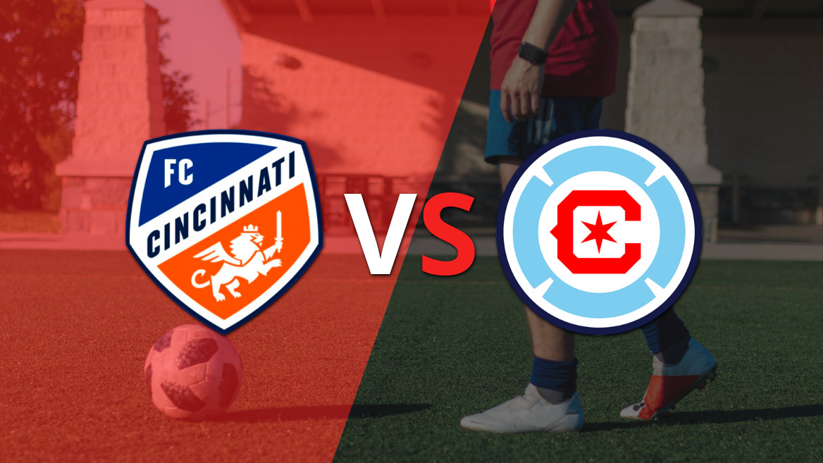 FC Cincinnati y Chicago Fire se preparan para el choque de la semana 8