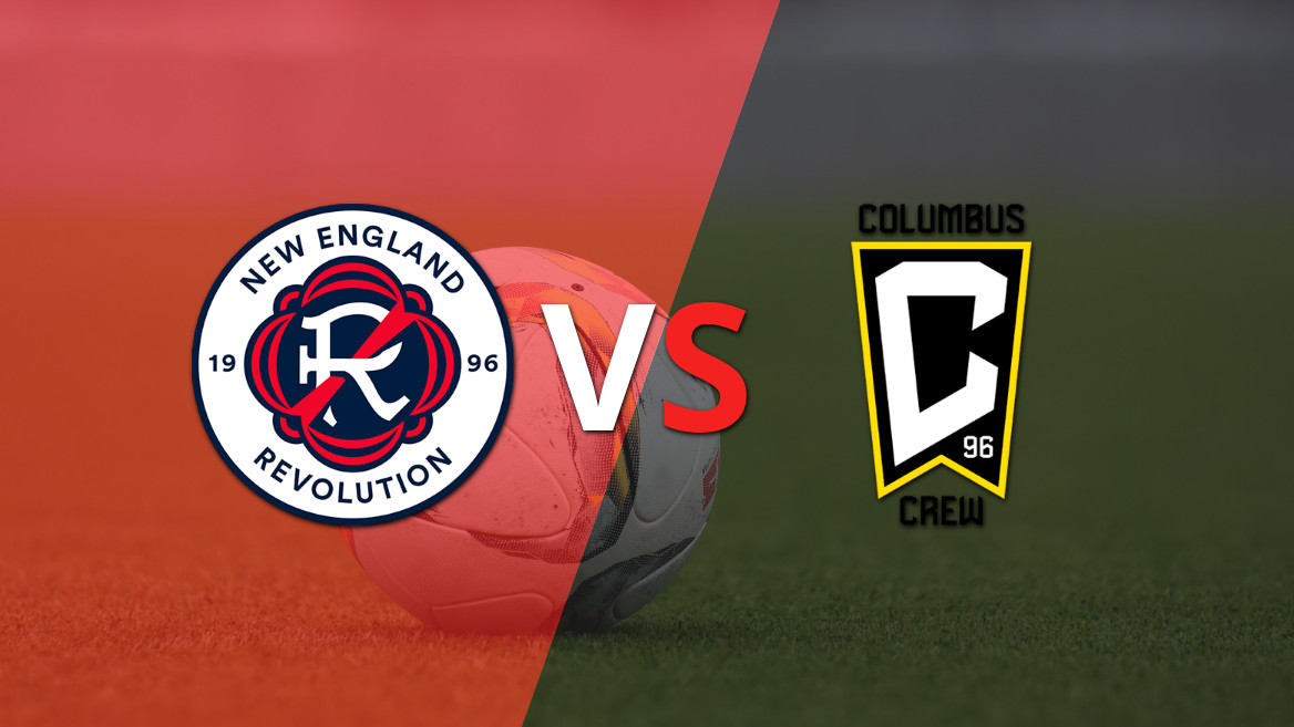 El New England Revolution recibe al Columbus Crew en la semana 8 de la MLS